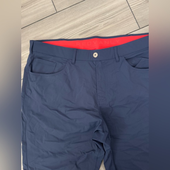 Redvanly Kent Pull-On Trouser In Navy - Picture 5 of 10